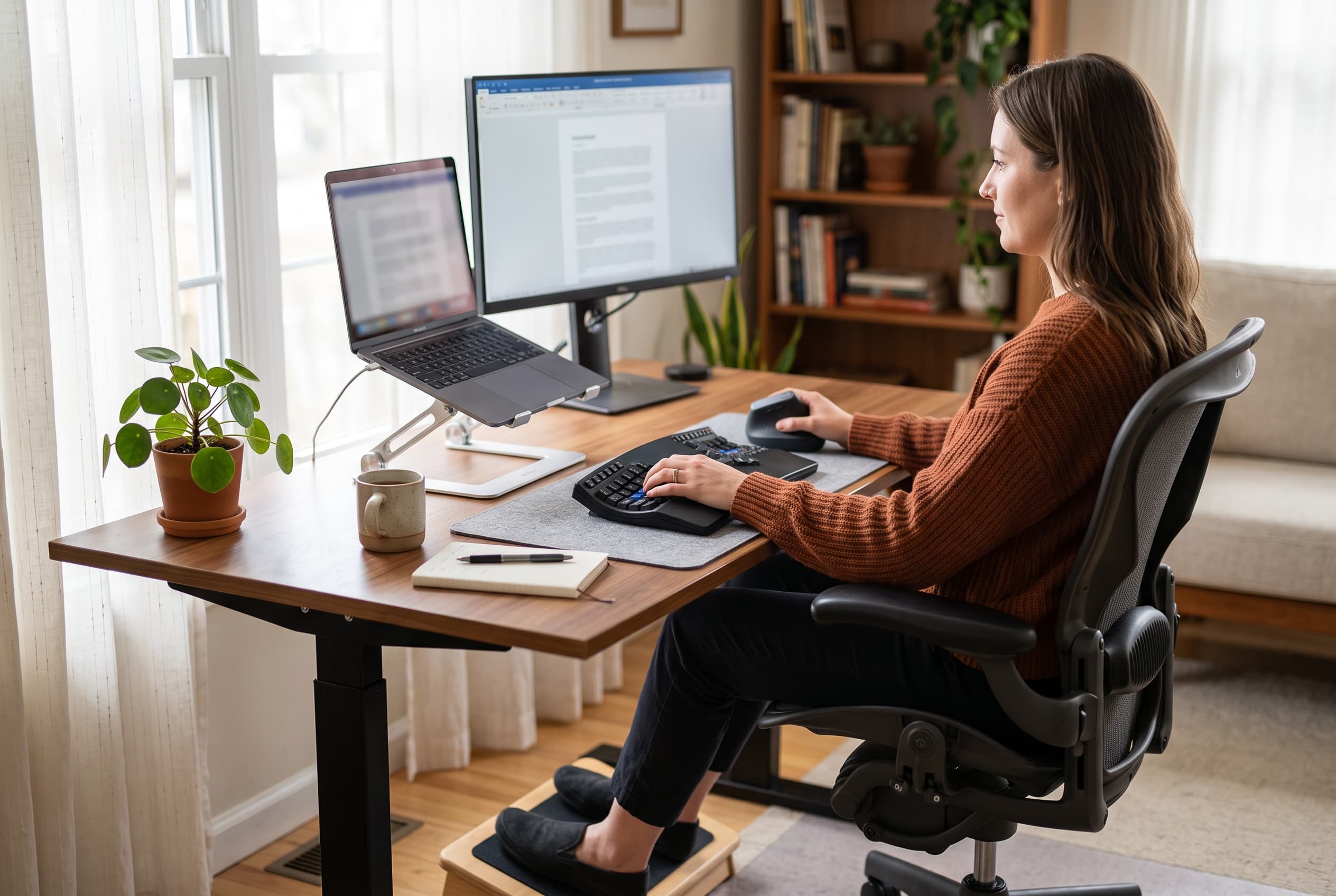 Workspace Setup for Back Pain Relief: Simple Office Fixes That Work
