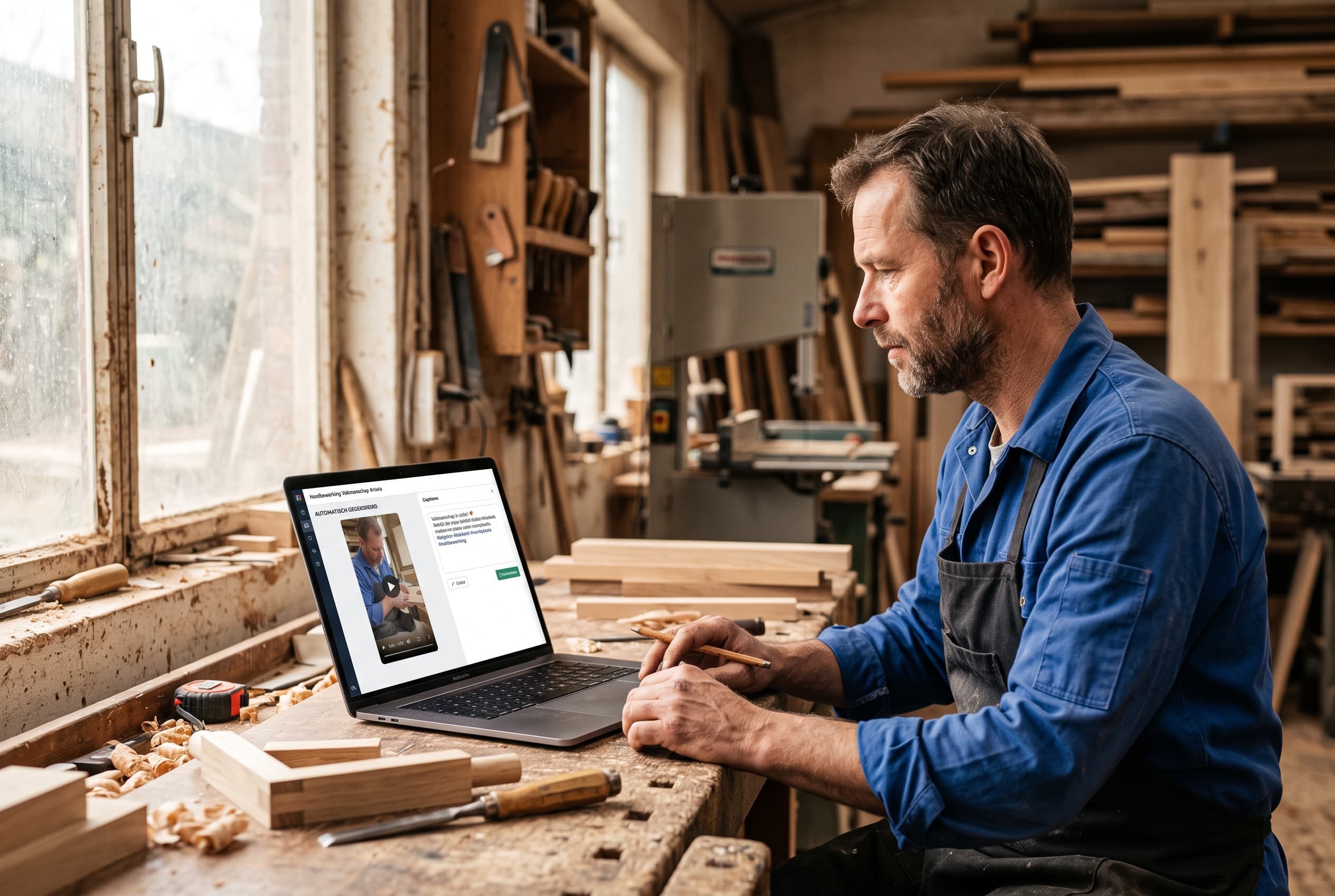 Automating social media for tradespeople: snelstartgids
